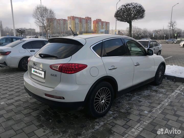 Infiniti EX35 3.5 AT, 2007, 80 000 км