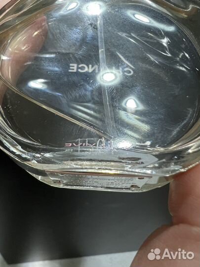 Туалетная вода chanel chance eau vive оригинал