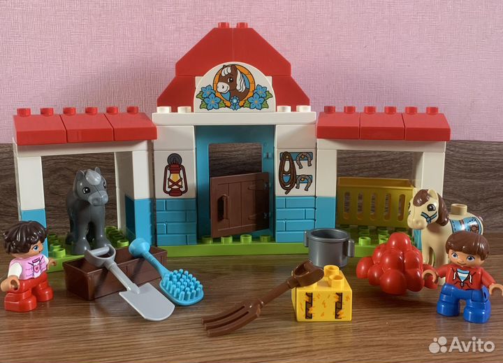 Детский конструктор Lego duplo (оригинал)