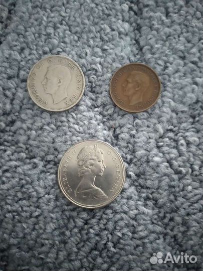 Старинные монеты, токен. Оригиналы