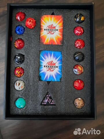 Коллекция Bakugan
