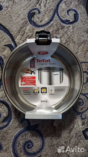 Ковш Tefal ingenio Emotion 16 см и 20 см