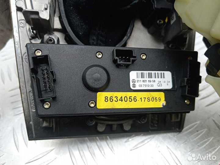 Кулиса кпп для mercedes-benz E-Class (W211)