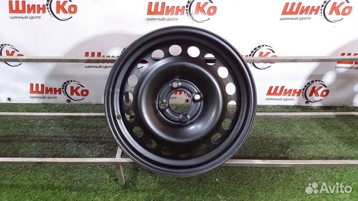 3621) Диск штамп R15 4х100/60,1/50 3шт