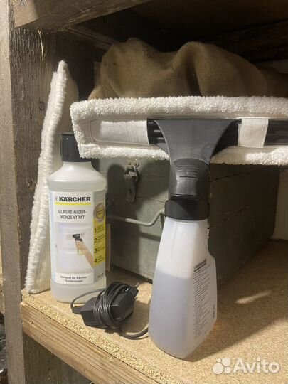 Kerher мойка для стекл