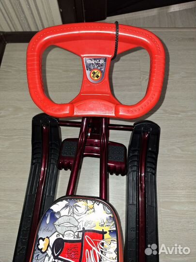 Снегокат новый