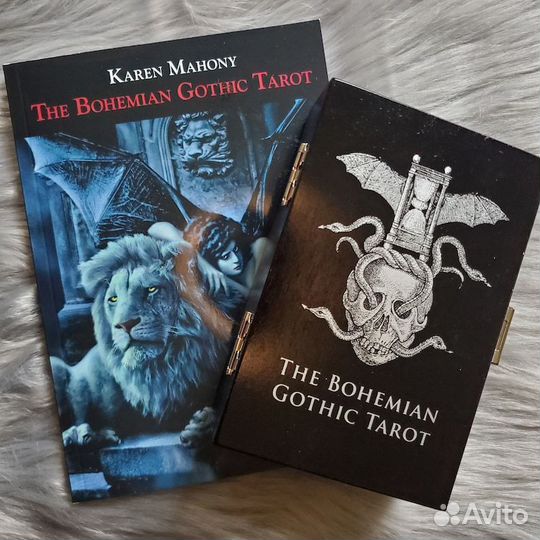 The Bohemian Gothic Tarot/Оригинал 4е Издание