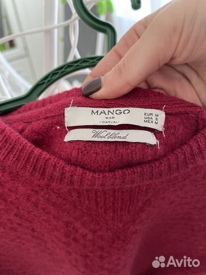 Свитер mango мужской