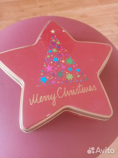 Жестяные коробки