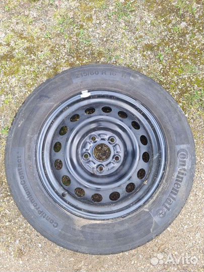 Continental ContiPremiumContact 5 215/60 R16