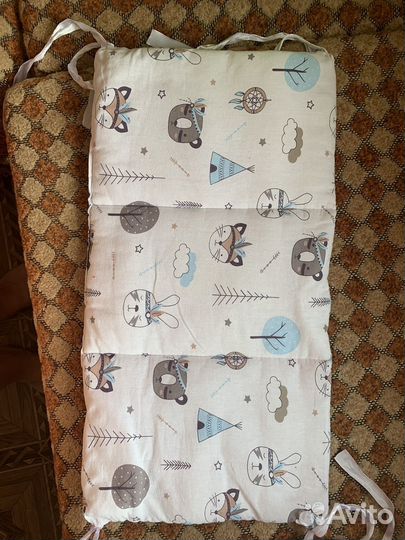 Бортики в детскую кроватку