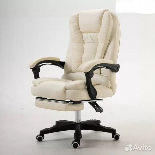 Компьютерное офисное кресло с массажем