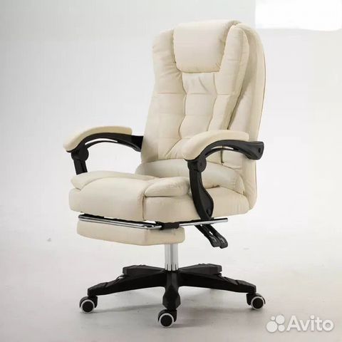 Компьютерное офисное кресло с массажем