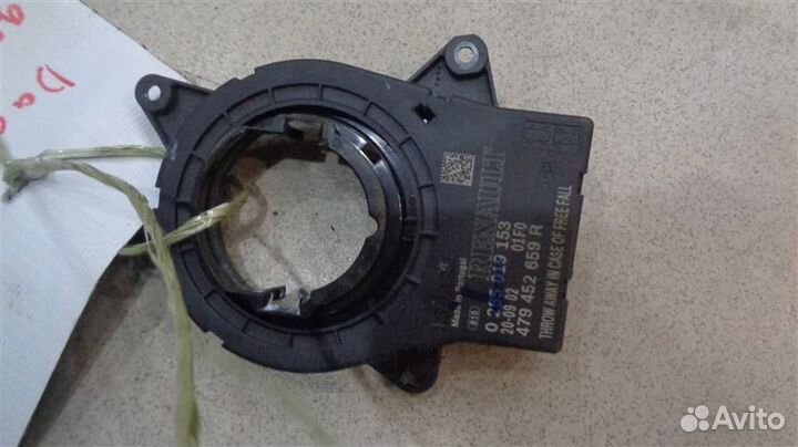 Датчик угла поворота рулевого колеса Renault Dust