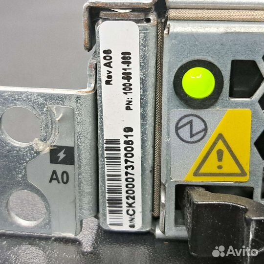 Сервер EMC SPE-i с ошибкой