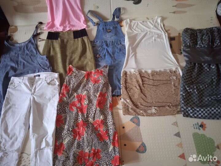 Вещи пакетом на девушку 40 42
