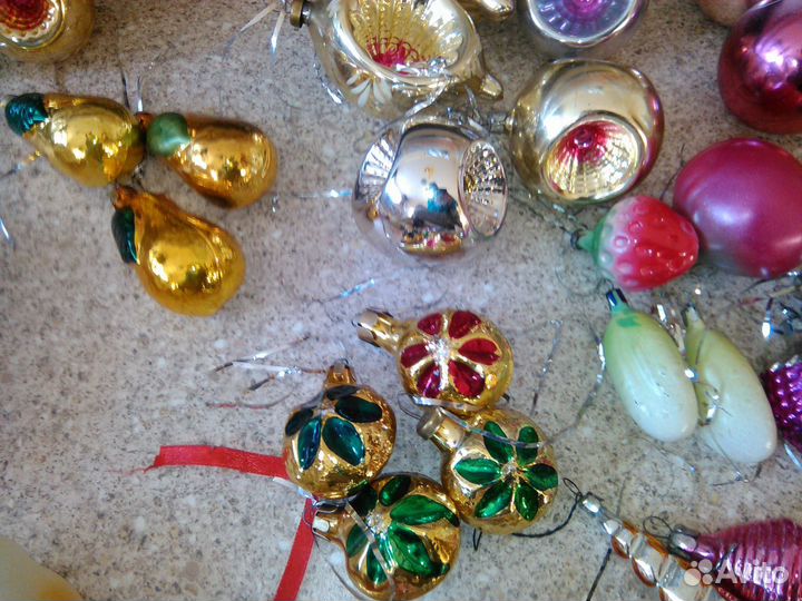 Елочные игрушки