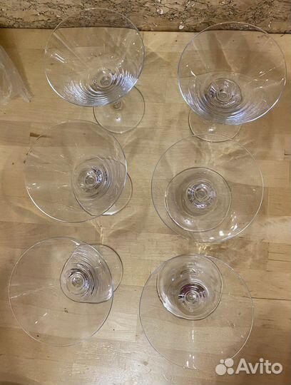 Бокалы для мартини