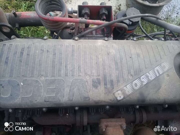 Двигатель с кпп iveko cursor 8