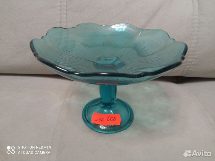 Ваза на ножке СССР