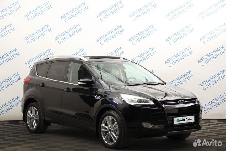 Ford Kuga 1.6 AT, 2015, 92 734 км