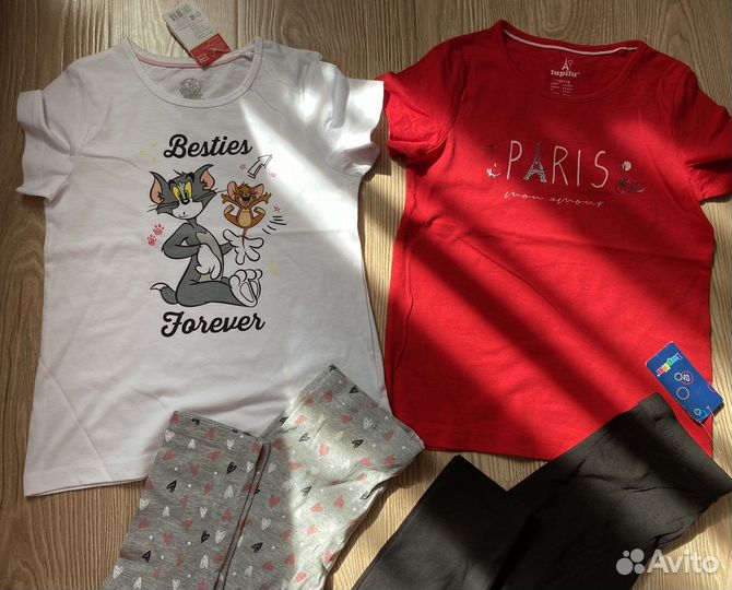 Вещи 110 116 на девочку новые