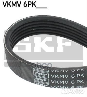 Ремень поликлиновой vkmv6PK2198 Skf