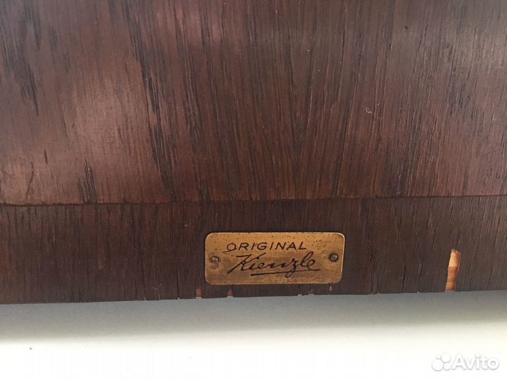 Настольные часы Original Kienzle. Производство Гер