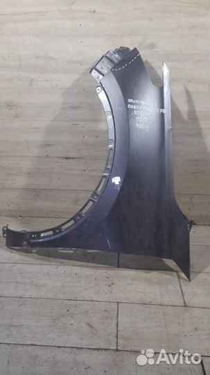 Крыло переднее левое Chery Tiggo 7 Pro С 2020 Года
