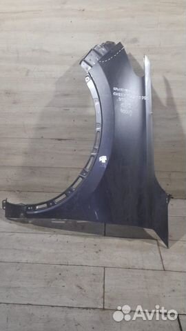Крыло переднее левое Chery Tiggo 7 Pro С 2020 Года