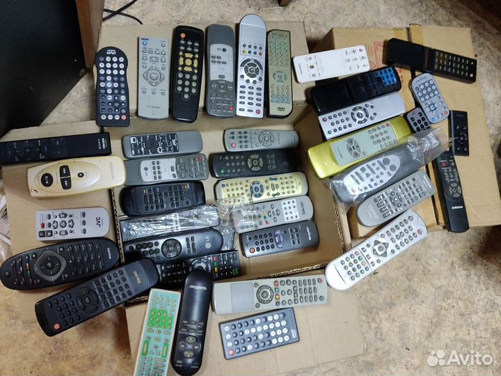 Пульт ду для приставок dvb-t2 и тв