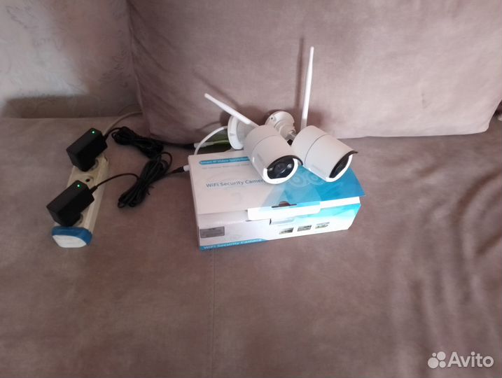 Комплект видеонаблюдения беспроводной