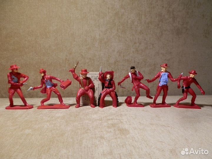 Солдатики индейцы ковбои Comansi Jem
