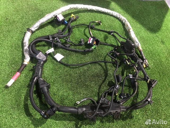 Проводка двигателя Bmw 540Ix G30 B58M 2018