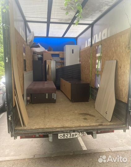 Грузоперевозки. Газель 4м. Частник