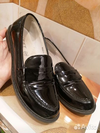 Туфли школьные для девочки