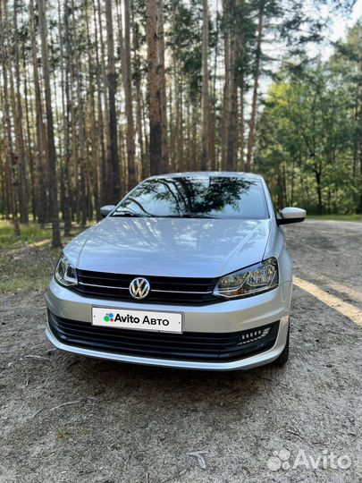 Volkswagen Polo 1.6 AT, 2016, 110 000 км