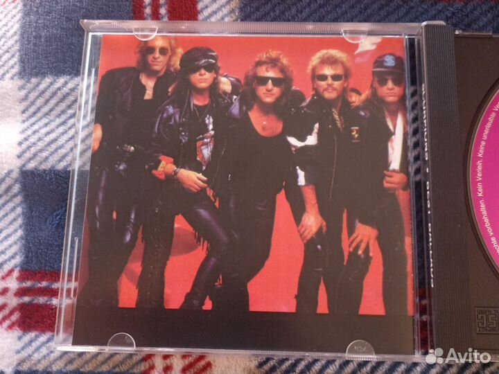 CD Scorpions Best Ballads Лучшие хиты