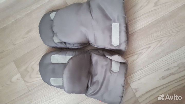 Варежки для рук на коляску/санки