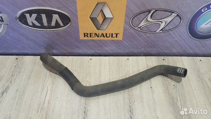 Патрубок радиатора охлаждения двс Renault duster