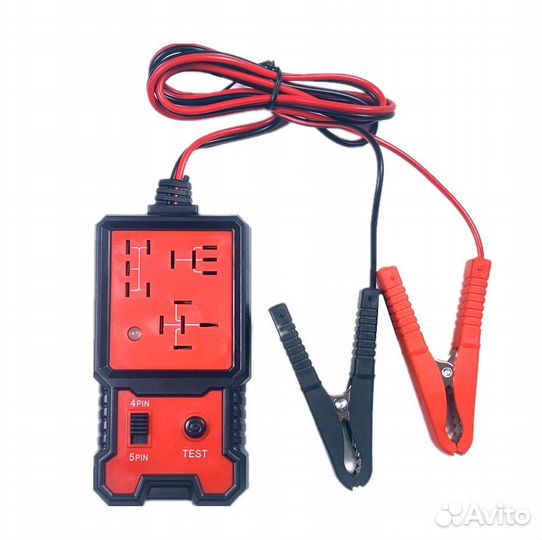 Тестер реле 12 Вольт