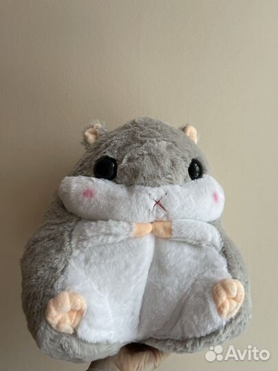 Хомяк с пледом