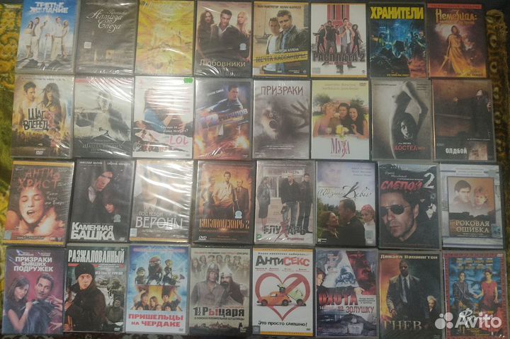 Двд диски для вашей коллекции - 2