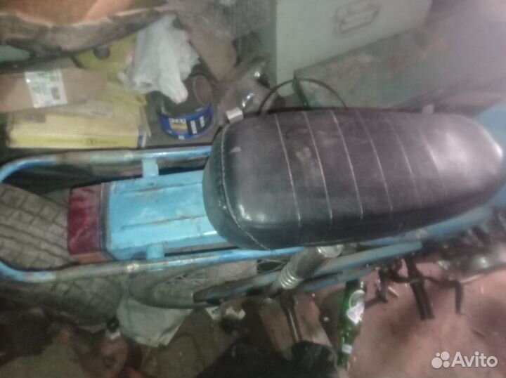 Мопед дельта СССР с ножным