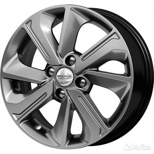 Диск Скад KL-319 6х15 PCD 4х100 ET 46 DIA 54,1 Сел