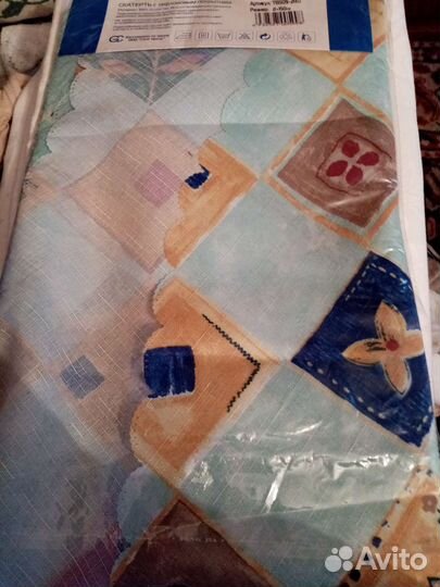 Скатерть новая