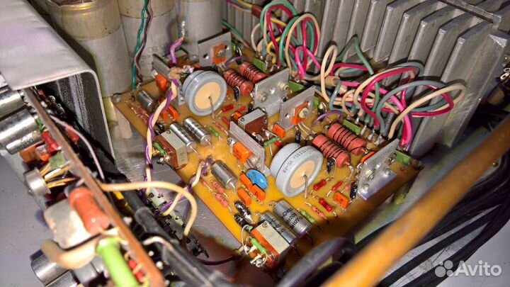 Усилитель полный JVC-cccp