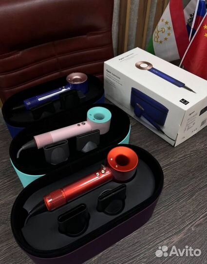 Фен Dyson в кейсе HD-15