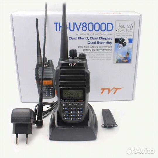Радиостанция TYT 8000D