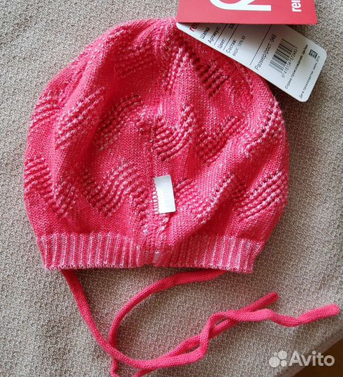 Reima-нов.шапочка из экологичного хлопка